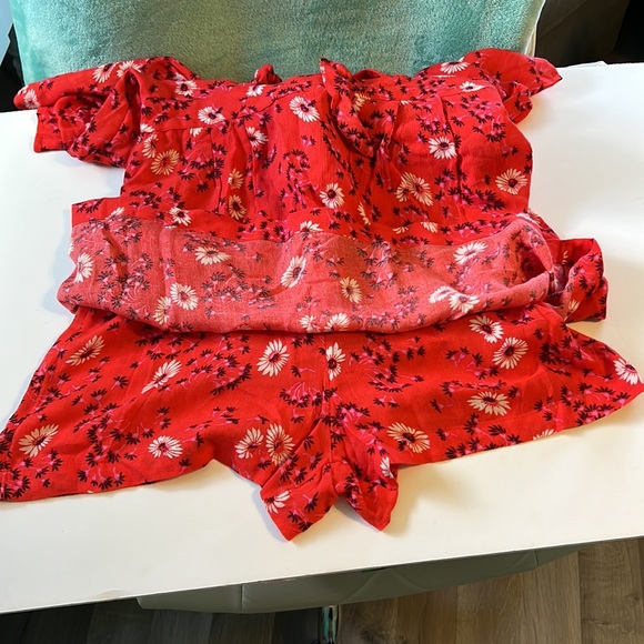 NWT Free People Romper - Picture 4 of 8